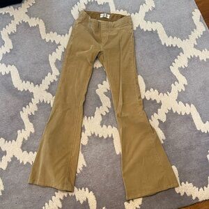 Free People corduroy bell bottoms
